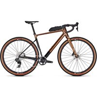 Focus Atlas 8.9 - 28 Zoll 12K Diamant - Goldbrown glossy / Carbon raw glossy
