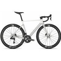 Focus IZALCO MAX 9.8 - 28 Zoll 24K Diamant - White glossy / Lightgrey glossy