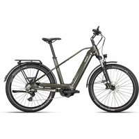 Kettler Quadriga Town & Country CX10 L - 27.5 Zoll 750Wh 10K Diamant - Classic Green Shiny Classic Beige