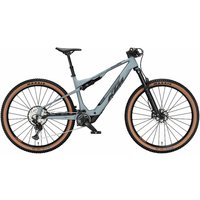 KTM MACINA SCARP SX MASTER - 29 Zoll 400Wh 12K Fully - epic grey matt (black+orange)
