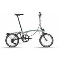 Brompton P-Line Explore - Typ H - 16 Zoll 12K Faltrad - Lunar Ice