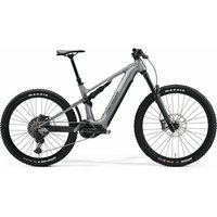 Merida eONE-SIXTY 875 - 29/27.5 Zoll 750Wh 11K Fully - Gunmetal Grey