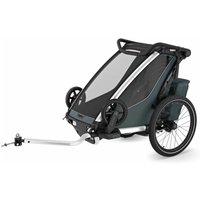 Thule Chariot Cross 2 single - Kinderfahrradanhänger - Dark Slate