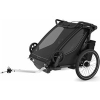 Thule Chariot Sport 2 double - Kinderfahrradanhänger - Black