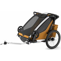 Thule Chariot Sport 2 double - Kinderfahrradanhänger - Natural Gold
