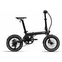Eovolt Morning - 16 Zoll 230Wh 4K Faltrad - Black Onyx