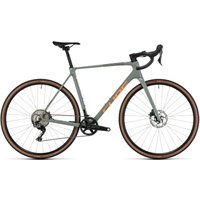 Cube Cross Race C:62 Pro - 28 Zoll 11K Diamant - swampgrey´n´orange