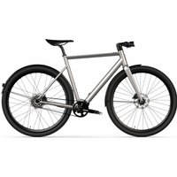 Desiknio X35 Pinion - 28 Zoll 250Wh Pinion Diamant - Silber Grau