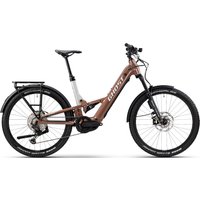 Ghost E-ASX ABS LOW EQ - 29/ 27,5 Zoll 800Wh 12K Fully-Tiefeinstieg - coffee tropic rose/coffee arctic dust - glossy