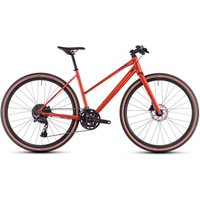 Cube Nulane Pro - 28 Zoll 20K Trapez - fireorange´n´black