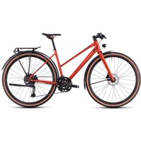 Cube Nulane Pro FE - 28 Zoll 20K Trapez - fireorange´n´black