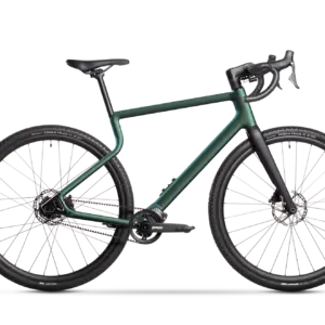 URWAHN WALDWIESEL Gravel Cross E-Bike Opal Grün