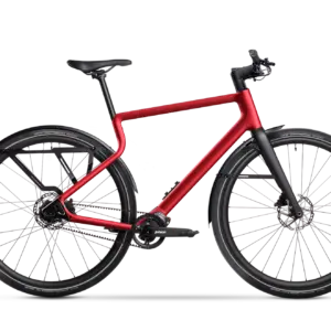 URWAHN STADTFUCHS Urban Tour E-Bike Oxid Rot