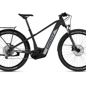 Ghost E-Teru B EQ Mid | Trekking E-Bike | 27,5" | 750Wh Bosch CX | dark grey / light blue Größe: 36 cm