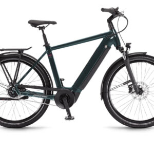 Winora Sinus N8 High | City E-Bike | 27,5" | 500Wh Bosch | Rücktritt | petrol Größe: 60 cm
