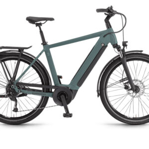 Winora Sinus 9 City High E-Bike | 27,5" | 625Wh Bosch | schiefergrau Größe: 48 cm