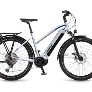 Winora Yucatan 12 Mid | Trekking E-Bike | 27,5" | 630Wh Yamaha PW-ST | weiß Größe: 52 cm