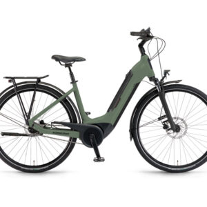 Winora Tria N8f Low | City E-Bike | 28" | 500Wh Bosch | bambusgrün Größe: 51 cm
