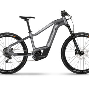 Haibike AllTrack 9 | E-Mountainbike | 27,5" | 750Wh Bosch CX | silber / schwarz Größe: 41 cm