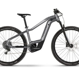 Haibike AllTrack 9 | E-Mountainbike | 29" | 750Wh Bosch CX | silber / schwarz Größe: 44 cm