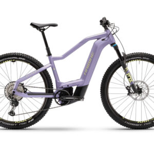 Haibike AllTrack 11 | E-Mountainbike | 29" | 750Wh Bosch CX | royal viola / gelb Größe: 52 cm