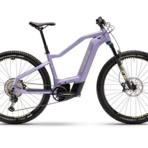 Haibike AllTrack 11 | E-Mountainbike | 27,5" | 750Wh Bosch CX | royal viola / gelb Größe: 41 cm