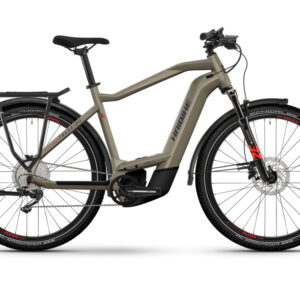 Haibike Trekking 8 High | Trekking E-Bike | 27,5" | 750Wh Bosch CX | sand Größe: 54 cm