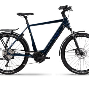 Green’s Richmond F625 High | Trekking E-Bike | 27,5" | 625Wh Bosch | dark blue Größe: 59 cm