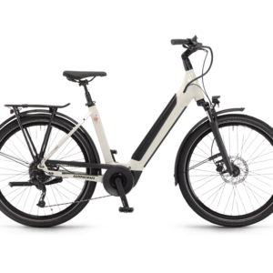 Winora Sinus 9 Low | City E-Bike | 27,5" | 625Wh Bosch | leinenweiß Größe: 54 cm