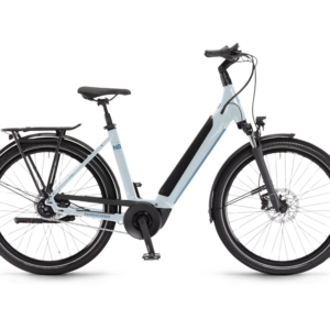 Winora Sinus N8f Low | City E-Bike | 27,5" | 500Wh Bosch | winterweiß Größe: 50 cm