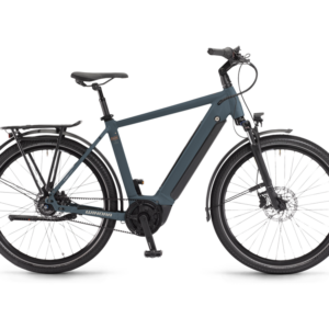 Winora Sinus R8Ef City High E-Bike | 27,5" | 500Wh Bosch | graublau Größe: 60 cm