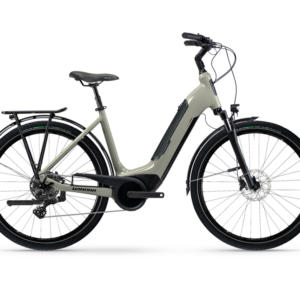 Winora Tria 10 Low | City E-Bike | 28" | 500Wh Bosch | grau Größe: 41 cm