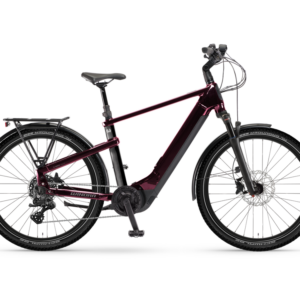 Winora Yakun X10E High | Trekking E-Bike | 27,5" | 625Wh Bosch CX | dunkelrot Größe: 50 cm