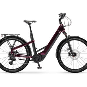 Winora Yakun X10E Low | Trekking E-Bike | 27,5" | 625Wh Bosch CX | dunkelrot Größe: 60 cm