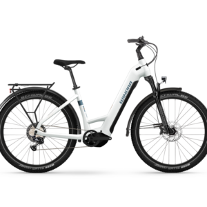 Winora Yucatan X12 Pro Low | Trekking E-Bike | 27,5" | 720Wh Yamaha PW-X3 | rauchweiß Größe: 50 cm
