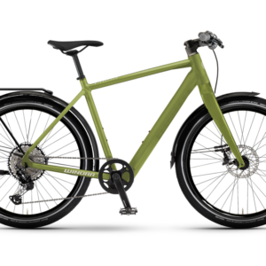 Winora E-Flitzer High | City E-Bike | 27,5" | 250Wh Mahle X35+ | grün Größe: 46 cm