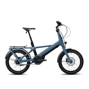 Winora radius Low | City E-Bike | 20" | 500Wh Bosch | graublau Größe: 40 cm