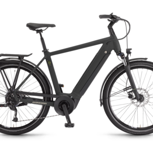 Winora Sinus X9 High | City E-Bike | 27,5" | 625Wh Bosch | mattschwarz Größe: 56 cm
