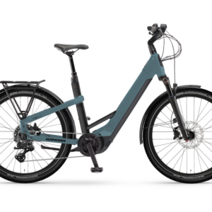 Winora Yakun X10 Low | Trekking E-Bike | 27,5" | 750Wh Bosch CX | blau Größe: 60 cm