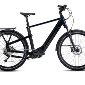 Winora Yakun 10 High | City E-Bike | 27,5" | 750Wh Bosch CX | dunkelblau Größe: 55 cm