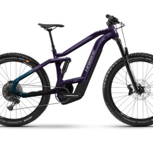 Haibike AllTrail 8 | E-MTB Fully | 27,5" | 625Wh Bosch CX | lila Größe: 44 cm