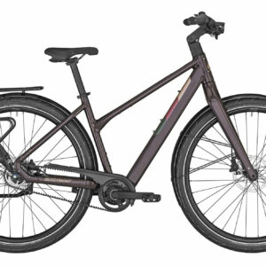 Bergamont E-VITESS EXPERT LADY - 28" 360 Wh - shiny cassis red