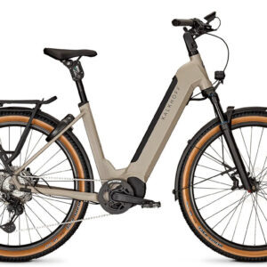 Kalkhoff ENTICE 5+ ADVANCE moonstonegrey matt 29" 800 Wh Wave