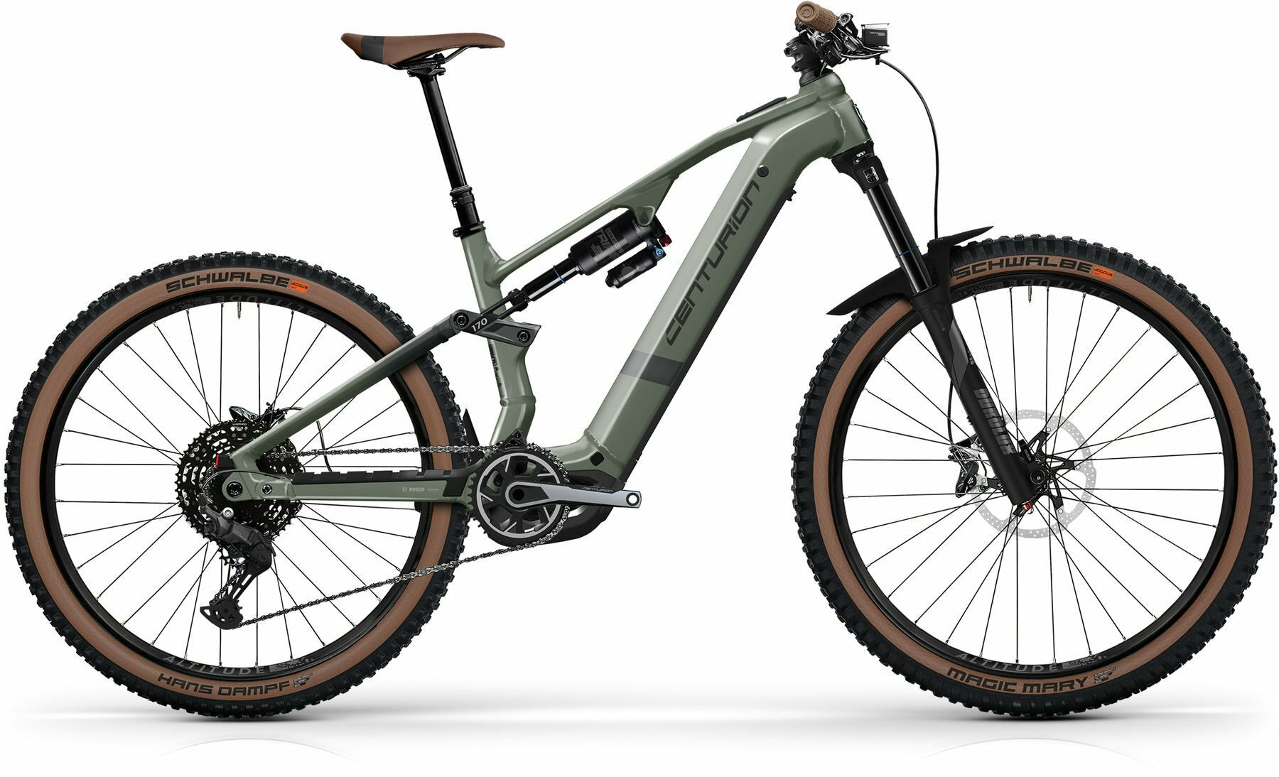 Centurion NO POGO R1000 Mossy Grün 29"/27;5" 800 Wh Diamant