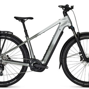 Focus AVENTURA² 6.7 Nepalsilver / Steelgrey 29" 540 Wh Diamant