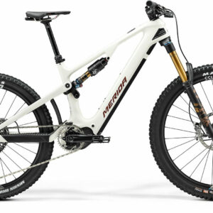 Merida eONE-SIXTY 10K Snow White 29"/27;5" 600 Wh Diamant