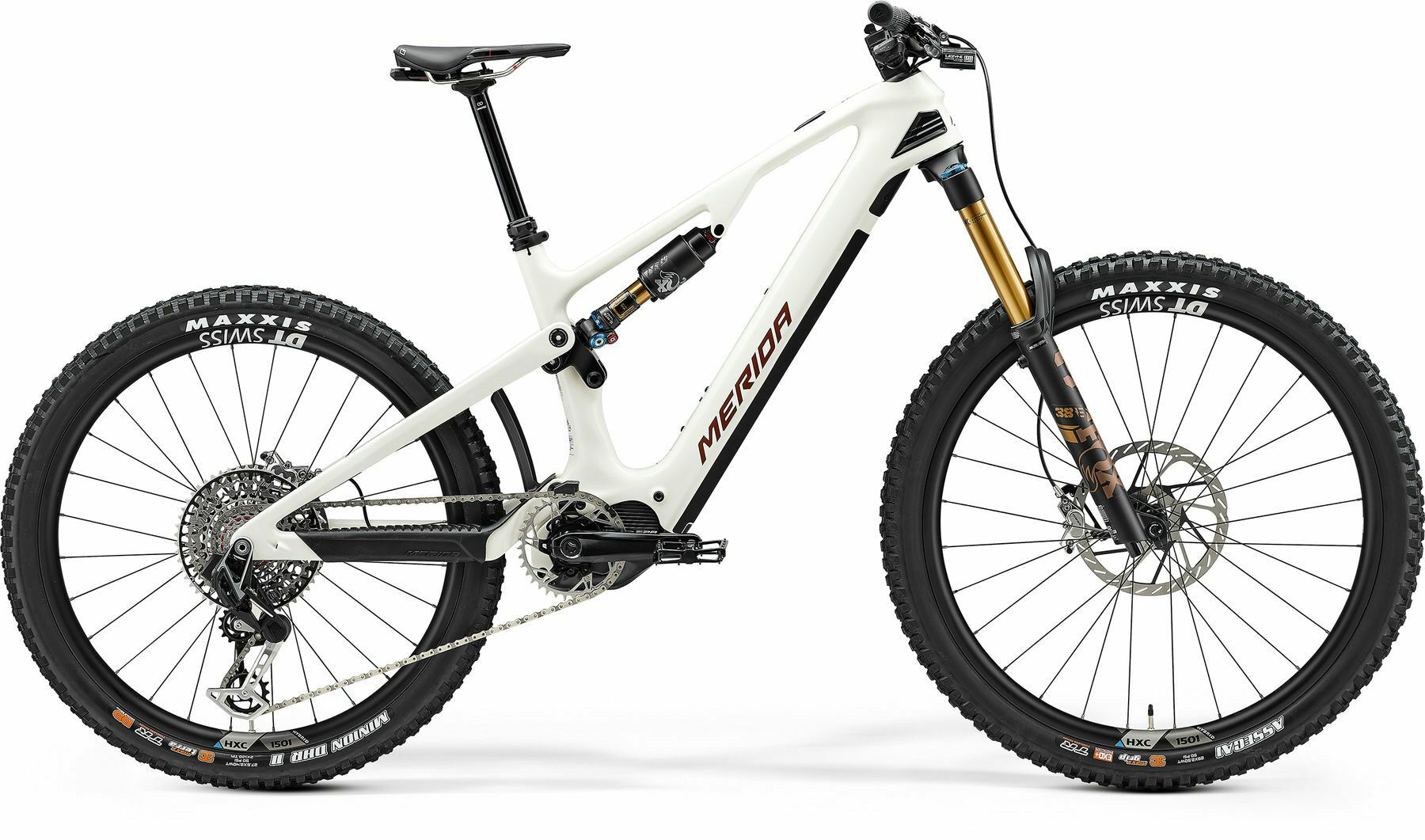 Merida eONE-SIXTY 10K Snow White 29"/27;5" 600 Wh Diamant