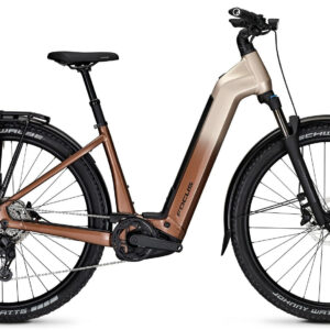 Focus AVENTURA² 6.7 WAVE Adamantsilver / Platinumbronze 29" 540 Wh Wave