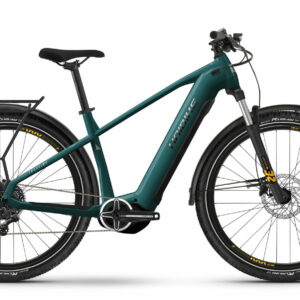 Haibike TREKKING 4 ocean/blk/chrome glänzend 28" 720 Wh Diamant