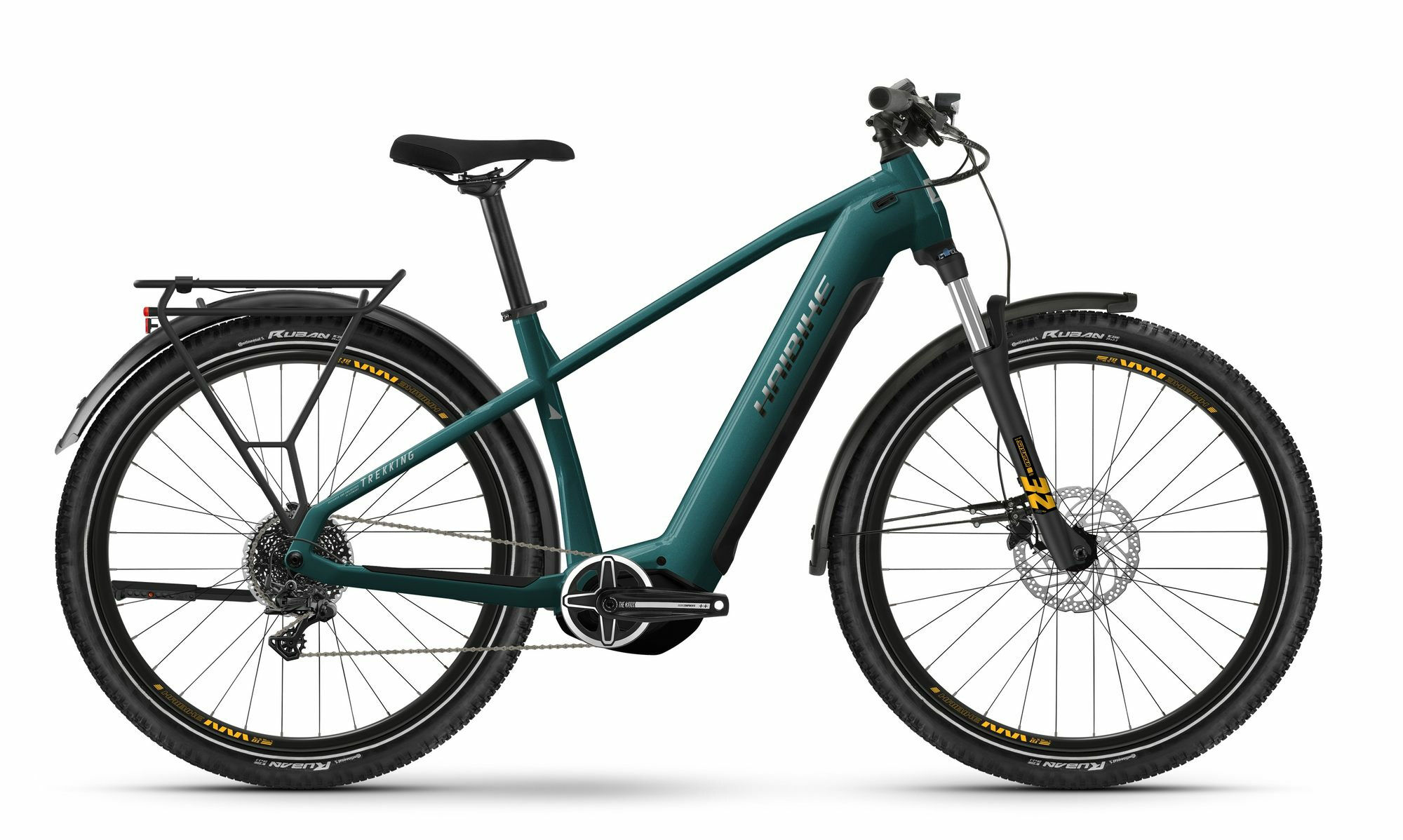 Haibike TREKKING 4 ocean/blk/chrome glänzend 28" 720 Wh Diamant